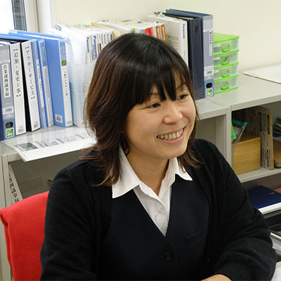 工務アシスタント 福田良江