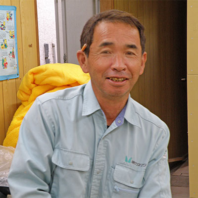 大工棟梁 田中賢治