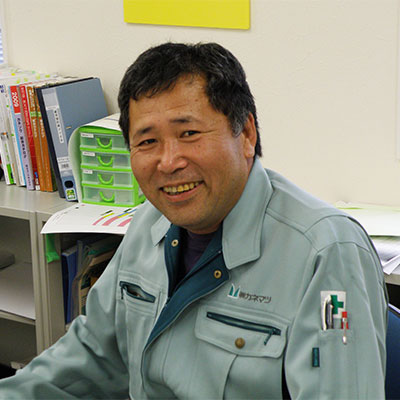 工務課長 尾山昭人